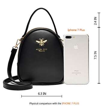 Lightweight Small Crossbody Bags Shoulder Bag for Women Stylish Ladies Cell Phone Purse and Handbags...
