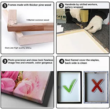 Cortolar Banksy Canvas Wall Art Set Unique Home Decor