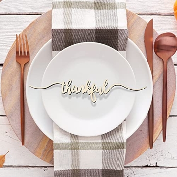 Jetec Thanksgiving Cutout Signs for Unique Holiday Decor