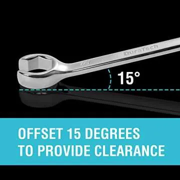 Versatile DURATECH Flare Nut Wrench Set, 10-Piece