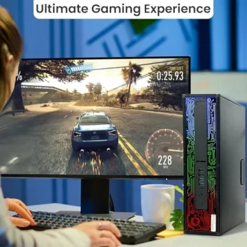 BTO BX8G2 RGB Gaming PC – Intel i5, 16GB RAM, Windows 11