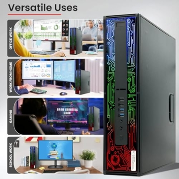 BTO BX8G2 RGB Gaming PC – Intel i5, 16GB RAM, Windows 11