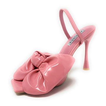 Cape Robbin Pink Stiletto Heels Open Toe Booties