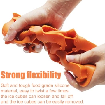 Adorable Dachshund Silicone Ice Cube Tray for Fun!