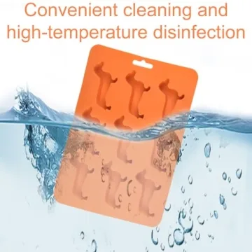 Adorable Dachshund Silicone Ice Cube Tray for Fun!