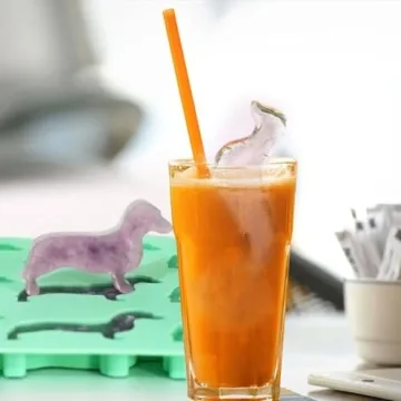 Adorable Dachshund Silicone Ice Cube Tray for Fun!