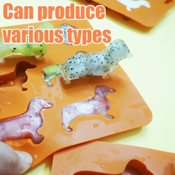 Adorable Dachshund Silicone Ice Cube Tray for Fun!