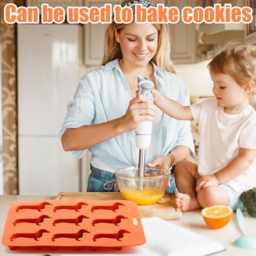 Adorable Dachshund Silicone Ice Cube Tray for Fun!