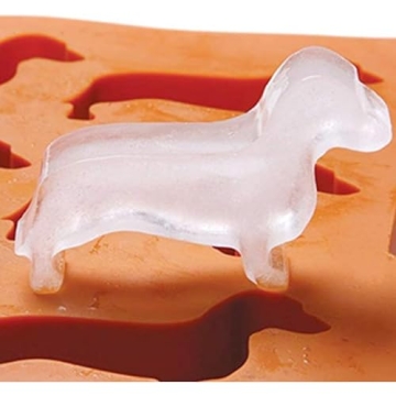 Adorable Dachshund Silicone Ice Cube Tray for Fun!