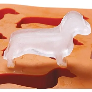 Adorable Dachshund Silicone Ice Cube Tray for Fun!