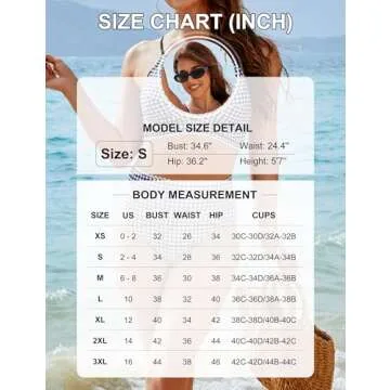 Blooming Jelly Womens Twist High Waisted Bikini Sets Flattering Swimsuits Modest Bathing Suits (Medium, Black Plaid)