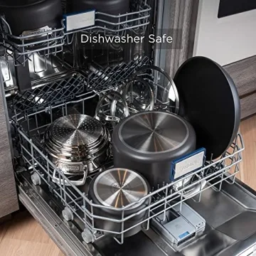 Viking Hard Anodized Nonstick Cookware Set 10 Piece