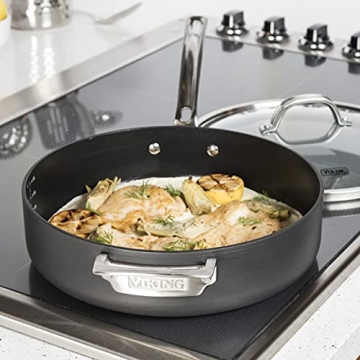 Viking Hard Anodized Nonstick Cookware Set 10 Piece