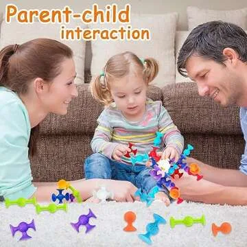 48 Piece Suction Cup Bath Toys for Kids 3+