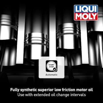LIQUI MOLY Top Tec 6200 SAE 0W-20 | 5 L | Fully synthetic engine oil | SKU: 20238