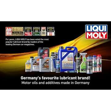 LIQUI MOLY Top Tec 6200 SAE 0W-20 | 5 L | Fully synthetic engine oil | SKU: 20238
