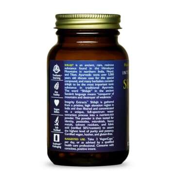 HealthForce SuperFoods Shilajit - Boost Energy & Wellness