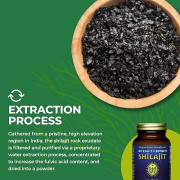 HealthForce SuperFoods Shilajit - Boost Energy & Wellness