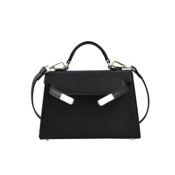 Crossbody Bags for Women PU Leather Trendy Should Bag with Adjustable Strap