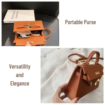 Trendy PU Leather Crossbody Bags for Women