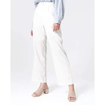 Shoe'N Tale Heeled Sandals For Women Square Open Toe Heeled Mules Chunky Block Low Heel Slip On Slides(8,Khaki)