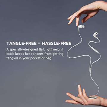 Belkin SoundForm Headphones - Wired Earphones with Microphone