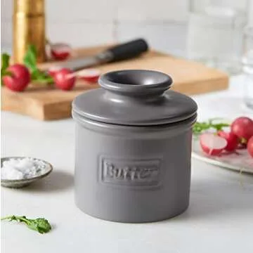 Butter Bell - The Original Butter Bell crock by L Tremain, a Countertop French Ceramic Butter Dish K...