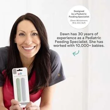 ezpz Oral Development Tools for Infants 3 Months+