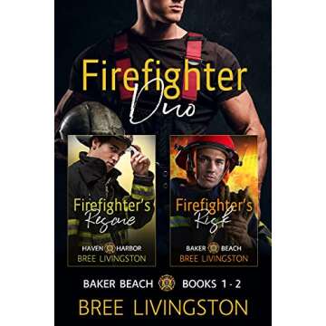First Responders Romance Series Boxed Set - Love Stories of Heroes