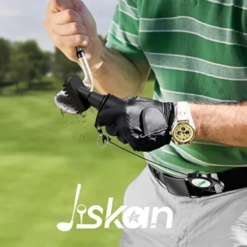 Jiskan Golf Brush Cleaner Squeeze Water Bottle Essential Golf Gift