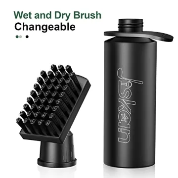 Jiskan Golf Brush Cleaner Squeeze Water Bottle Essential Golf Gift