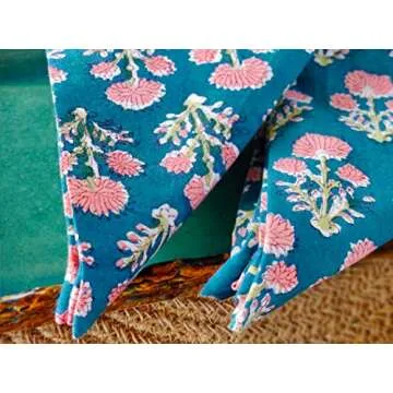 Durable Cotton Napkins Set - Eco-Friendly & Stylish Dining