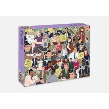 The Office Jigsaw Puzzle: 500 Piece Jigsaw Puzzle