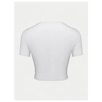 Stylish Floral Print Crop Top for Women Summer Fashion