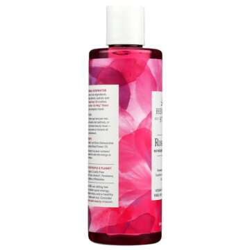 Heritage Products Rose Petals Rosewater - 8 Fl Oz Pure & Natural Hydration