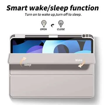 Aoub iPad Air Case for 11-inch M2 2024 and Earlier