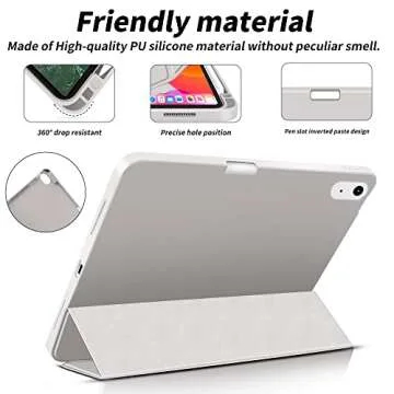 Aoub iPad Air Case for 11-inch M2 2024 and Earlier