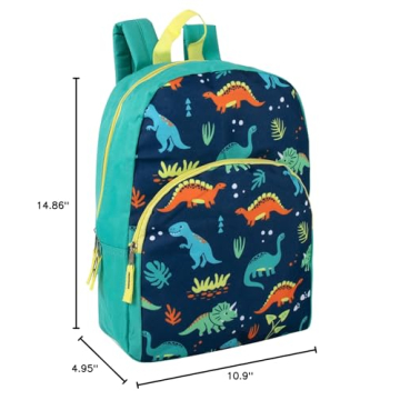 15 Inch Kids Backpack for Preschool & School