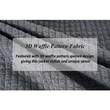 SAVKOOV Mens Lightweight Jacket Casual Bomber Jacket Varsity Coat