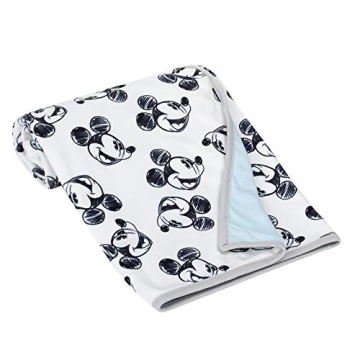 Mickey Mouse Baby Blanket - Soft Disney Comfort for Little Ones