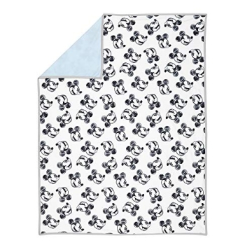 Mickey Mouse Baby Blanket - Delightful Disney Comfort