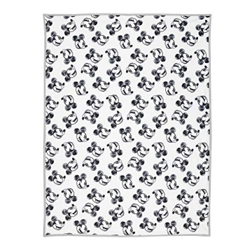 Mickey Mouse Baby Blanket - Delightful Disney Comfort