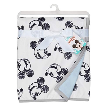 Mickey Mouse Baby Blanket - Delightful Disney Comfort