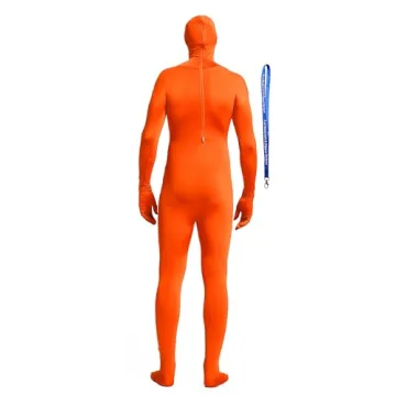 Vibrant Unisex Full Bodysuit for Cosplay & Fun Events