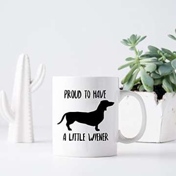 Weiner Dog Coffee Mug - Funny Dachshund Gift for All