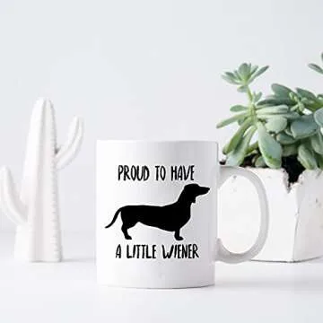 Weiner Dog Coffee Mug - Funny Dachshund Gift for All