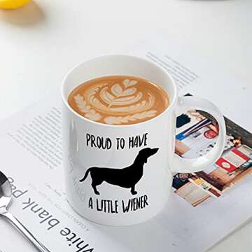 Weiner Dog Coffee Mug - Funny Dachshund Gift for All