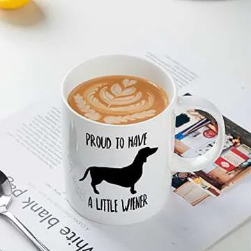 Weiner Dog Coffee Mug - Funny Dachshund Gift for All