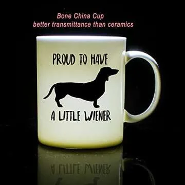 Weiner Dog Coffee Mug - Funny Dachshund Gift for All