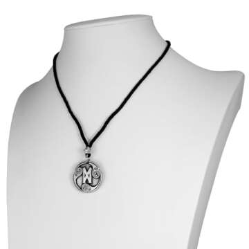 Dagaz Rune Necklace - Symbol of New Beginnings Amulet